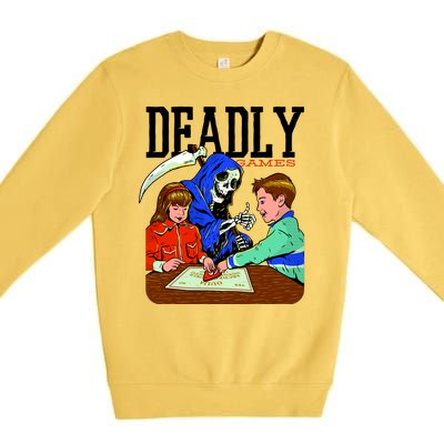 Deadly Games Premium Crewneck Sweatshirt