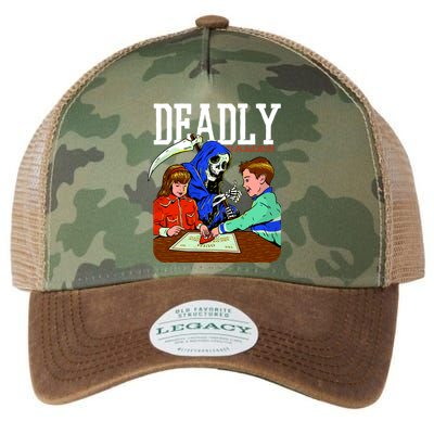 Deadly Games Legacy Tie Dye Trucker Hat