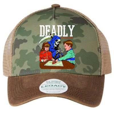 Deadly Games Legacy Tie Dye Trucker Hat