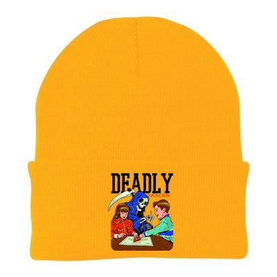 Deadly Games Knit Cap Winter Beanie