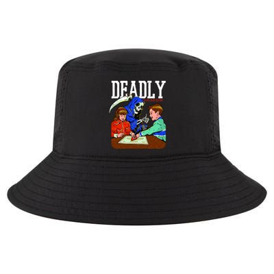 Deadly Games Cool Comfort Performance Bucket Hat