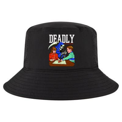 Deadly Games Cool Comfort Performance Bucket Hat