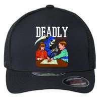 Deadly Games Flexfit Unipanel Trucker Cap