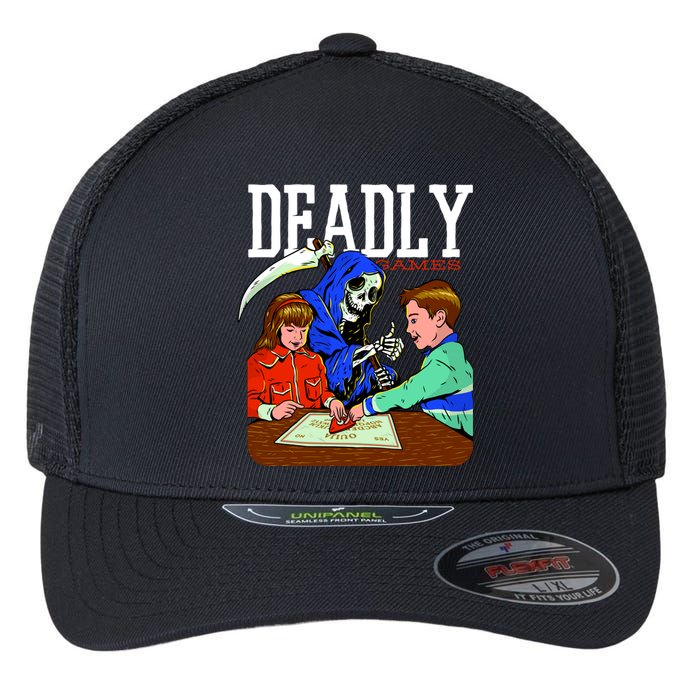 Deadly Games Flexfit Unipanel Trucker Cap