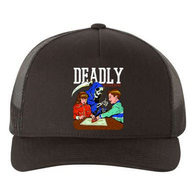 Deadly Games Yupoong Adult 5-Panel Trucker Hat