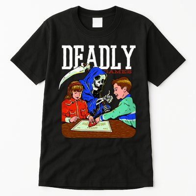 Deadly Games Tall T-Shirt