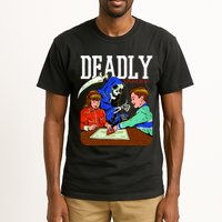 Deadly Games Tall T-Shirt
