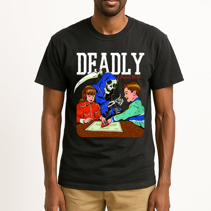 Deadly Games Tall T-Shirt