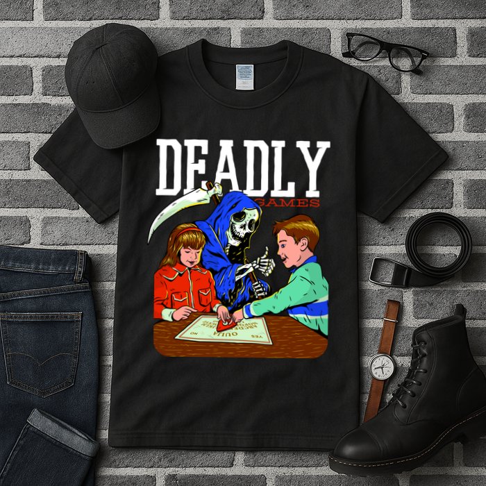 Deadly Games Tall T-Shirt