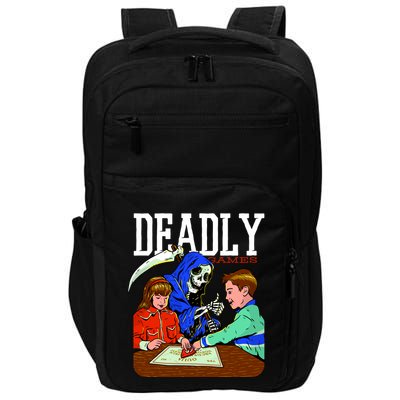 Deadly Games Impact Tech Backpack