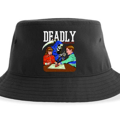 Deadly Games Sustainable Bucket Hat