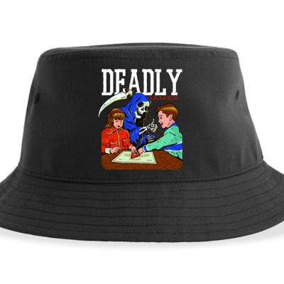 Deadly Games Sustainable Bucket Hat