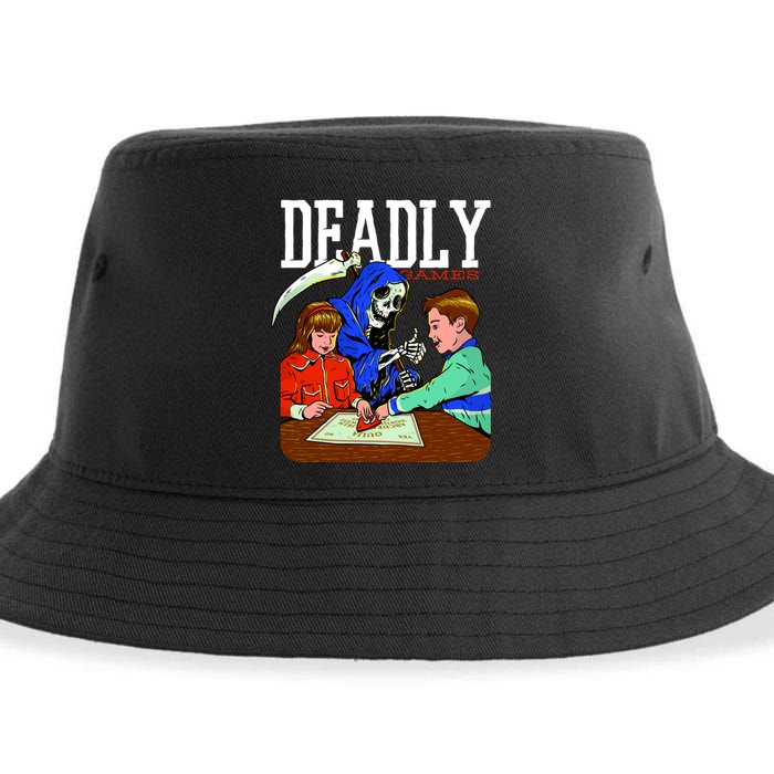 Deadly Games Sustainable Bucket Hat