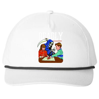 Deadly Games Snapback Five-Panel Rope Hat