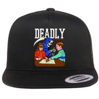 Deadly Games Flat Bill Trucker Hat