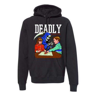 Deadly Games Premium Hoodie