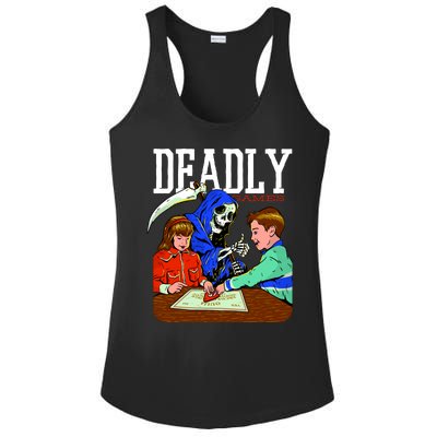 Deadly Games Ladies PosiCharge Competitor Racerback Tank