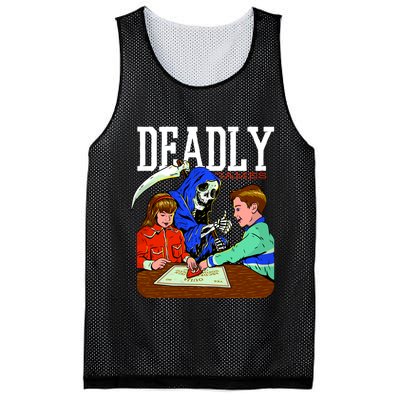 Deadly Games Mesh Reversible Basketball Jersey Tank