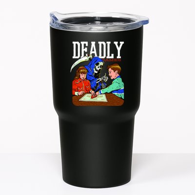 Deadly Games Tumbler