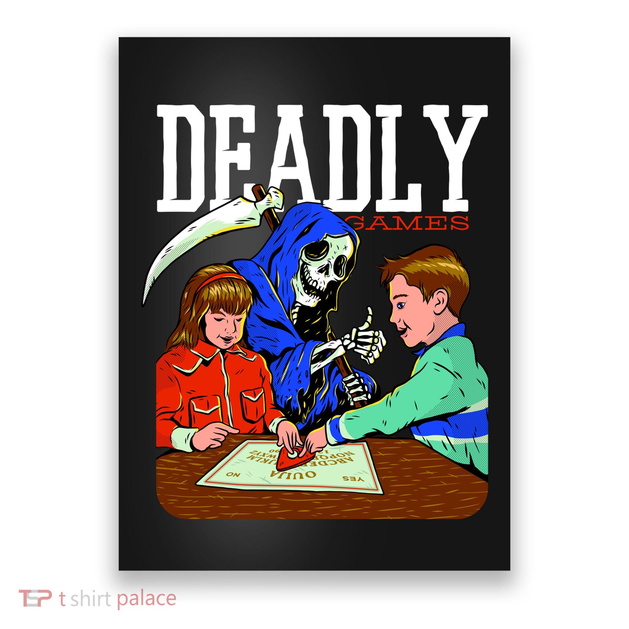 Deadly Games Poster