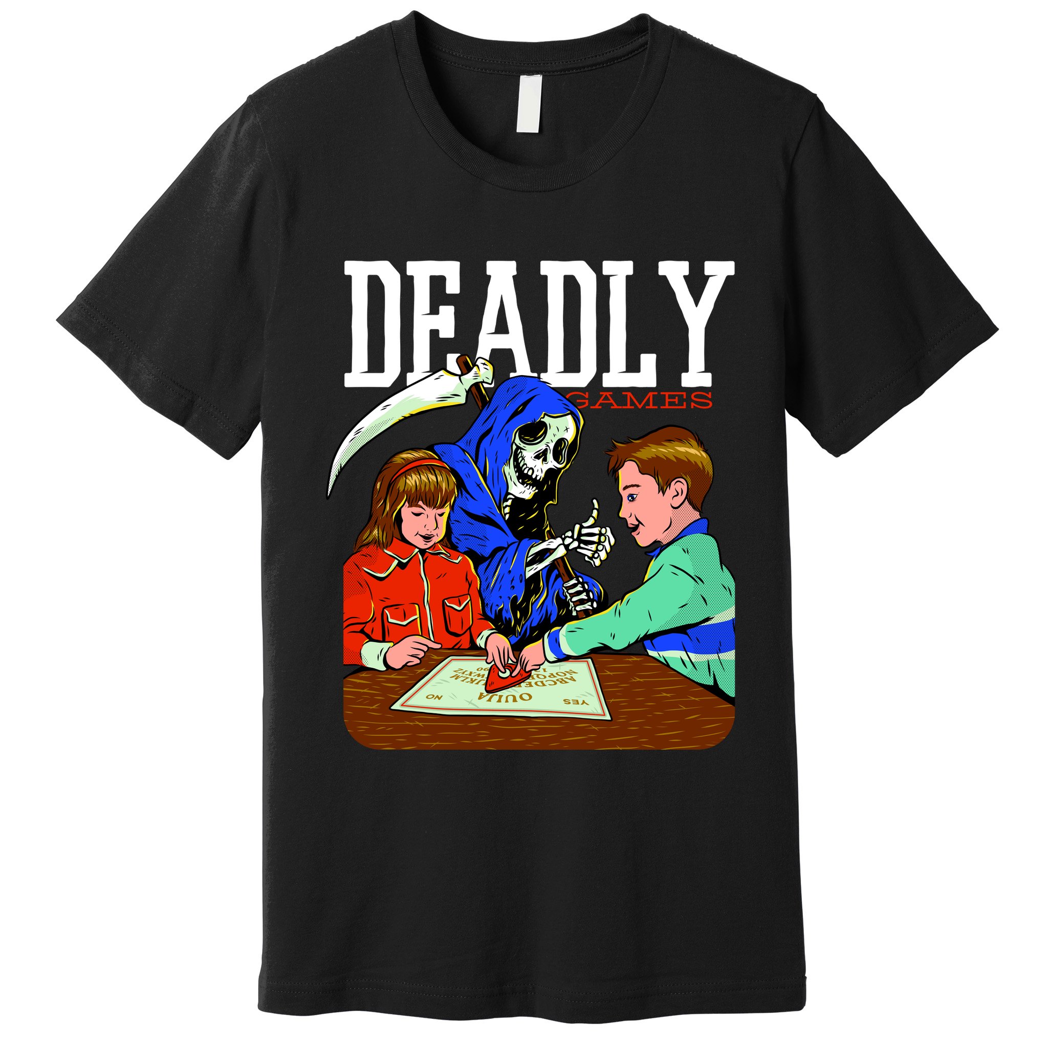 Deadly Games Premium T-Shirt
