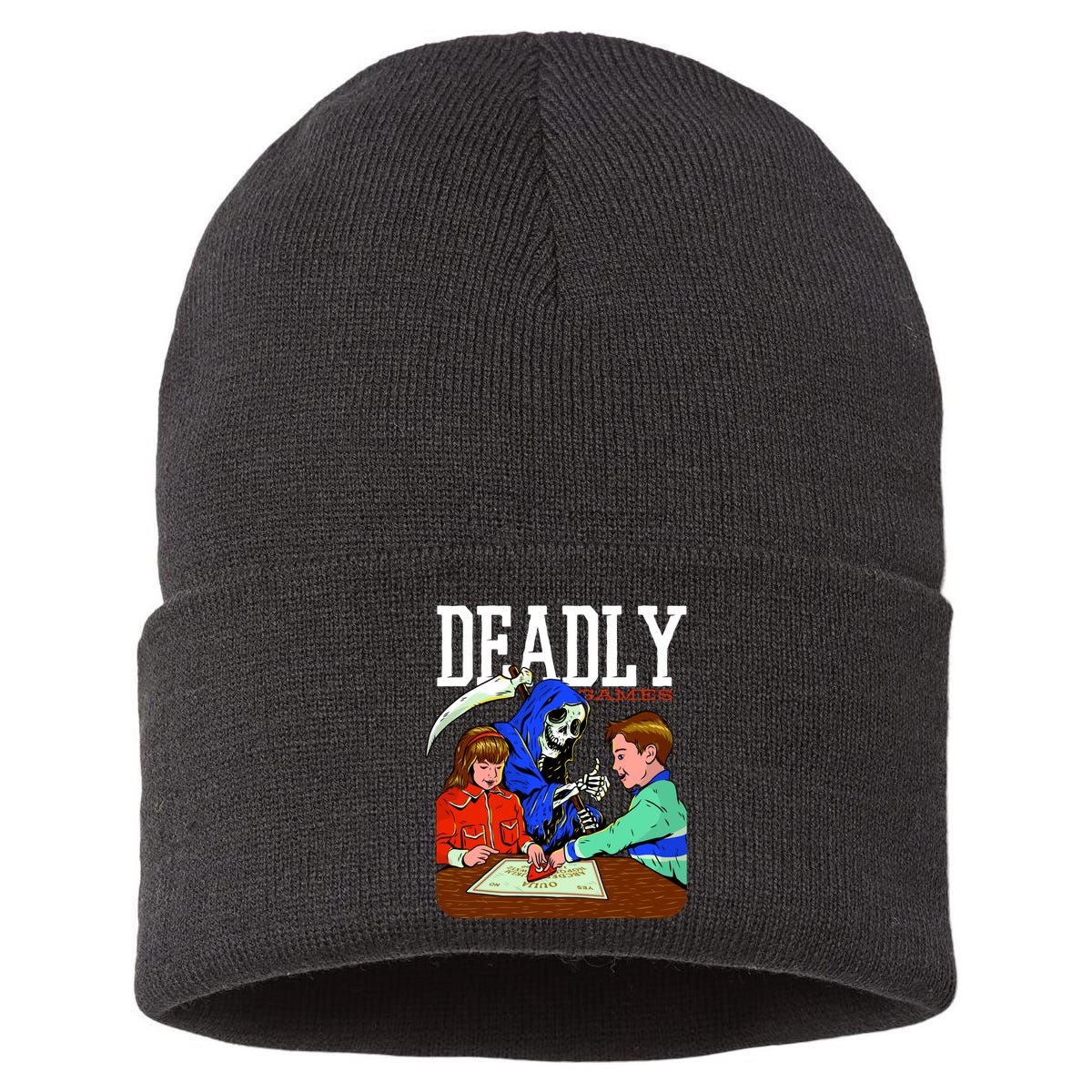Deadly Games Sustainable Knit Beanie