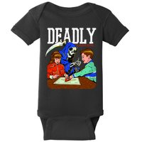 Deadly Games Baby Bodysuit