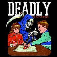Deadly Games Baby Bodysuit