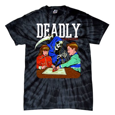 Deadly Games Tie-Dye T-Shirt