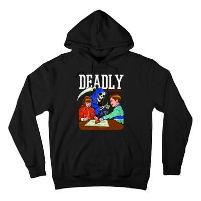 Deadly Games Tall Hoodie