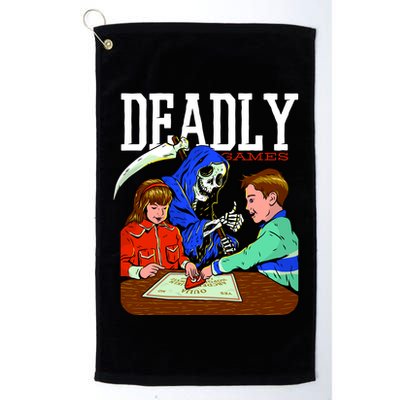 Deadly Games Golf Towel
