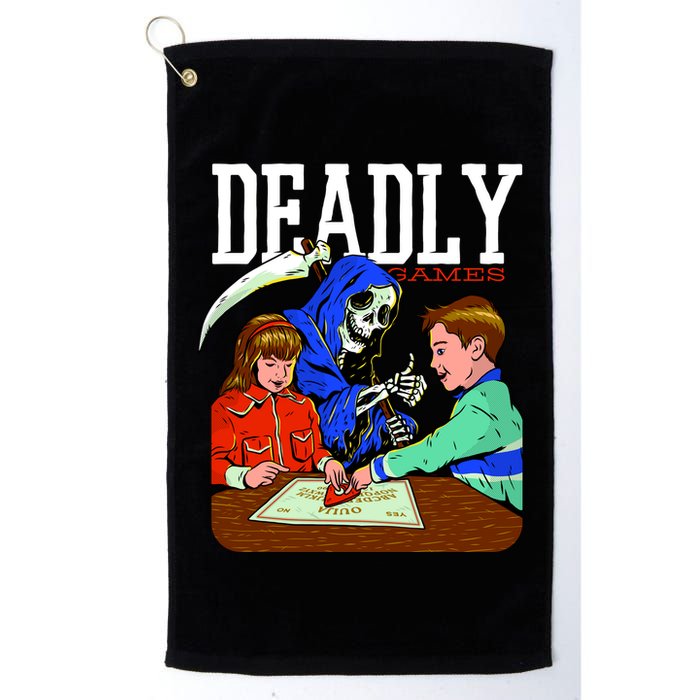 Deadly Games Golf Towel