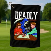 Deadly Games Golf Towel