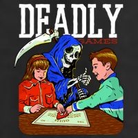Deadly Games Golf Towel