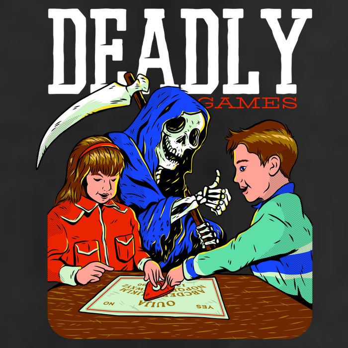 Deadly Games Golf Towel