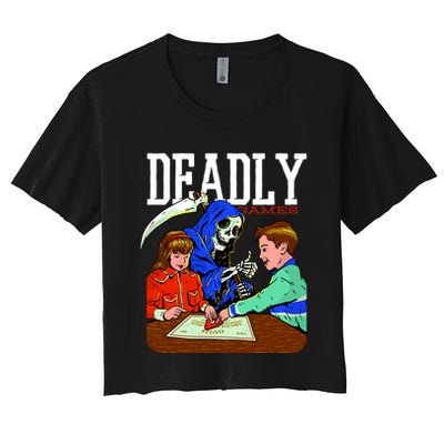 Deadly Games Crop Top
