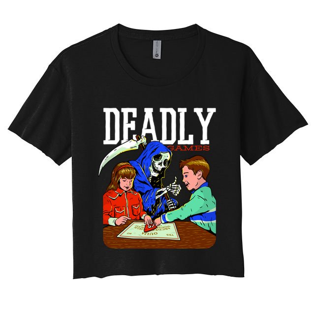 Deadly Games Crop Top