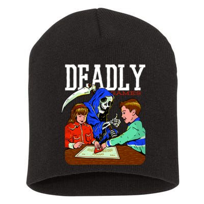 Deadly Games Short Acrylic Beanie