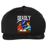 Deadly Games Wool Snapback Cap