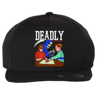 Deadly Games Wool Snapback Cap