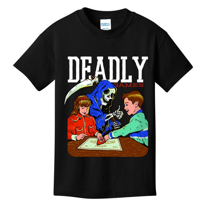 Deadly Games Kids T-Shirt