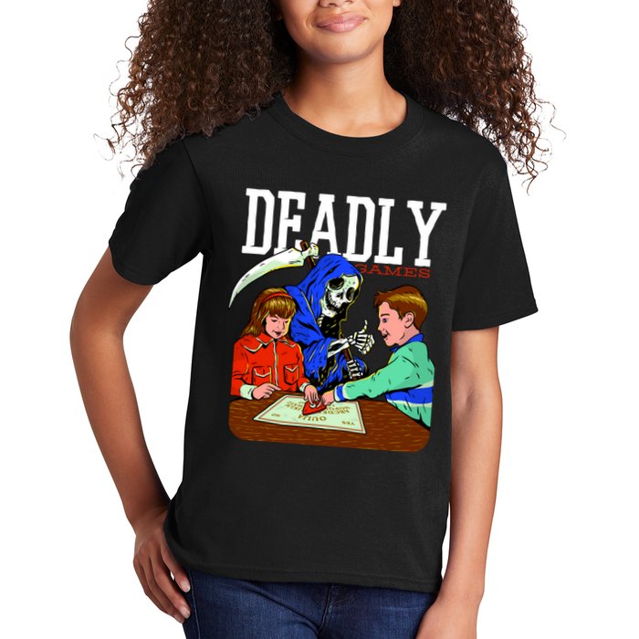 Deadly Games Kids T-Shirt