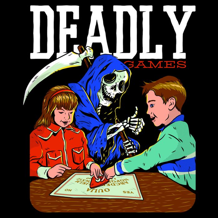 Deadly Games Kids T-Shirt