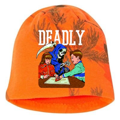 Deadly Games Kati - Camo Knit Beanie