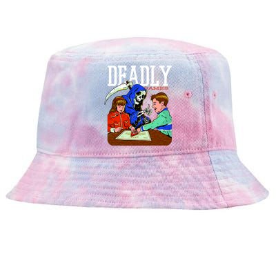 Deadly Games Tie-Dyed Bucket Hat