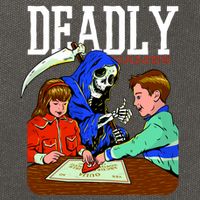 Deadly Games Cotton Canvas Backpack