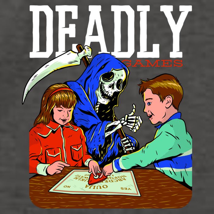 Deadly Games Vector Backpack