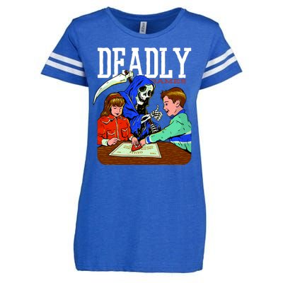 Deadly Games Enza Ladies Jersey Football T-Shirt