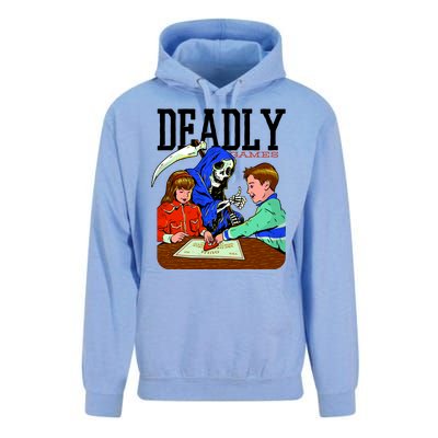 Deadly Games Unisex Surf Hoodie