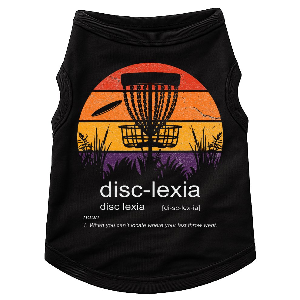 Disc Golf disclexia disc golf meme funny disc golf Doggie Tank